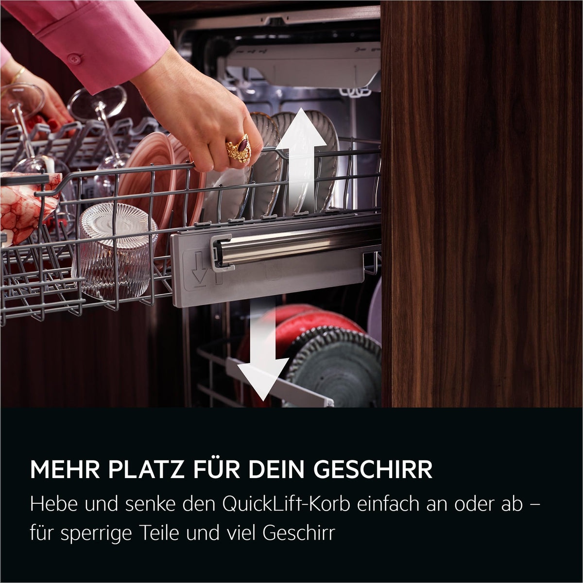 Geschirrspüler 8000 WiFi vollintegriert 60 cm ZoneClean GI8200B2SC Energieeffizienzklasse B