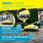 Kehrmaschine EasySweep 18V Set Akku Kehrbesen inklusive 18V Akku für effektive und einfache Reinigung