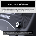 CSL GT3 Sim Racing Lenkrad für PC und Xbox mit Force Feedback Rennlenkrad für Rennsport und Gaming