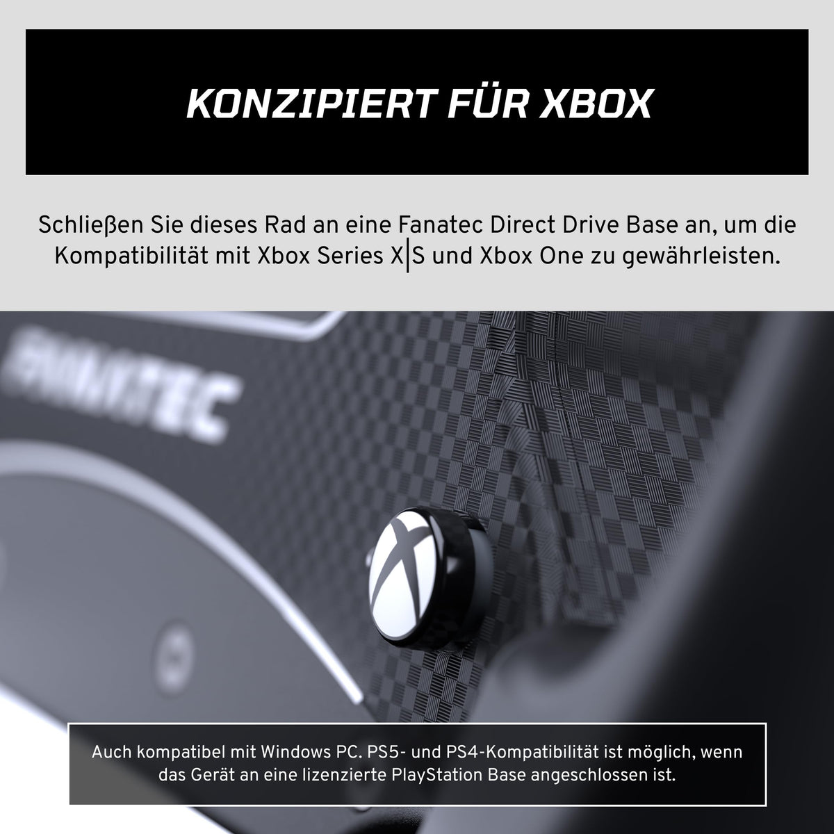 CSL GT3 Sim Racing Lenkrad für PC und Xbox mit Force Feedback Rennlenkrad für Rennsport und Gaming
