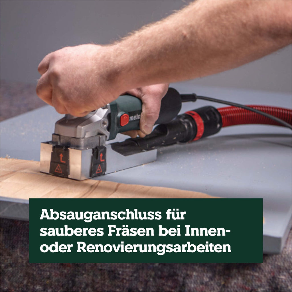 LF 850 S Lackfräse zum Entfernen von Farben und Lacken Nennleistung 850 W 4 m Kabel europäischer Stecker