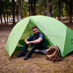 Star River Zelt 2 Personen Doppelzelt Ultraleicht Wasserdicht für Rucksackreisen Wandern Camping
