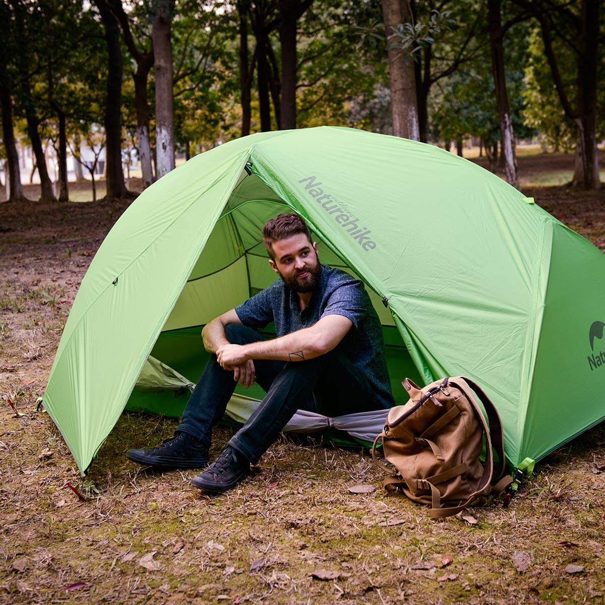 Star River Zelt 2 Personen Doppelzelt Ultraleicht Wasserdicht für Rucksackreisen Wandern Camping