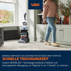SpinScrub Power Plus Polsterreiniger Teppichreiniger mit Fleckenentfernung XL Tank schnelltrocknend kraftvoll