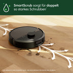 Plus 505 Combo Saugroboter, AutoWash Dock, Clearview Pro LiDAR, 7000Pa, DualClean Wischpads, Schwarz