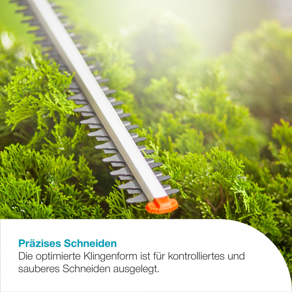 Akku Teleskop Heckenschere THS 42/18V P4A Set, 3 m Reichweite, 42 cm Messer, kabellos, Energieklasse A