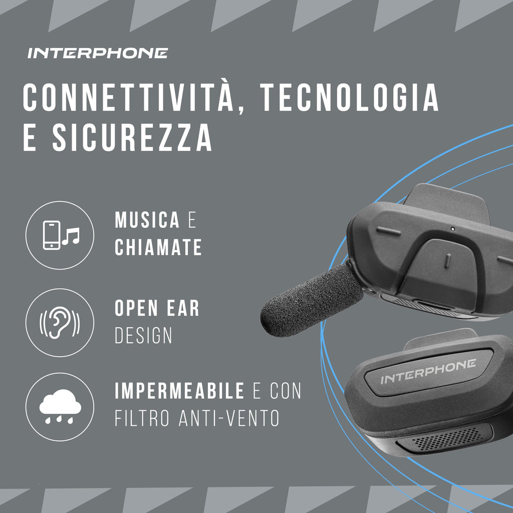 Aerial Dual Fahrradhelm Gegensprechanlage für 2 Fahrer bis 300 m Bluetooth GPS Musik Anrufe wasserdicht