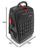 Werkzeugrucksack Modular X18 00 21 50 LE robust geräumig für Handwerk Montage und Werkstatt