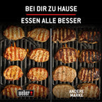 Gasgrill Spirit E 310 mit 3 Edelstahlbrennern 8,8 kW Grillfläche 60x45 cm Warmhalterost und Thermometer
