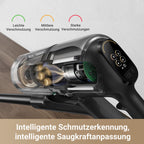Z30 Akku Staubsauger 28000 Pa 310 AW CelesTect LED Beleuchtung für eine gründliche Reinigung