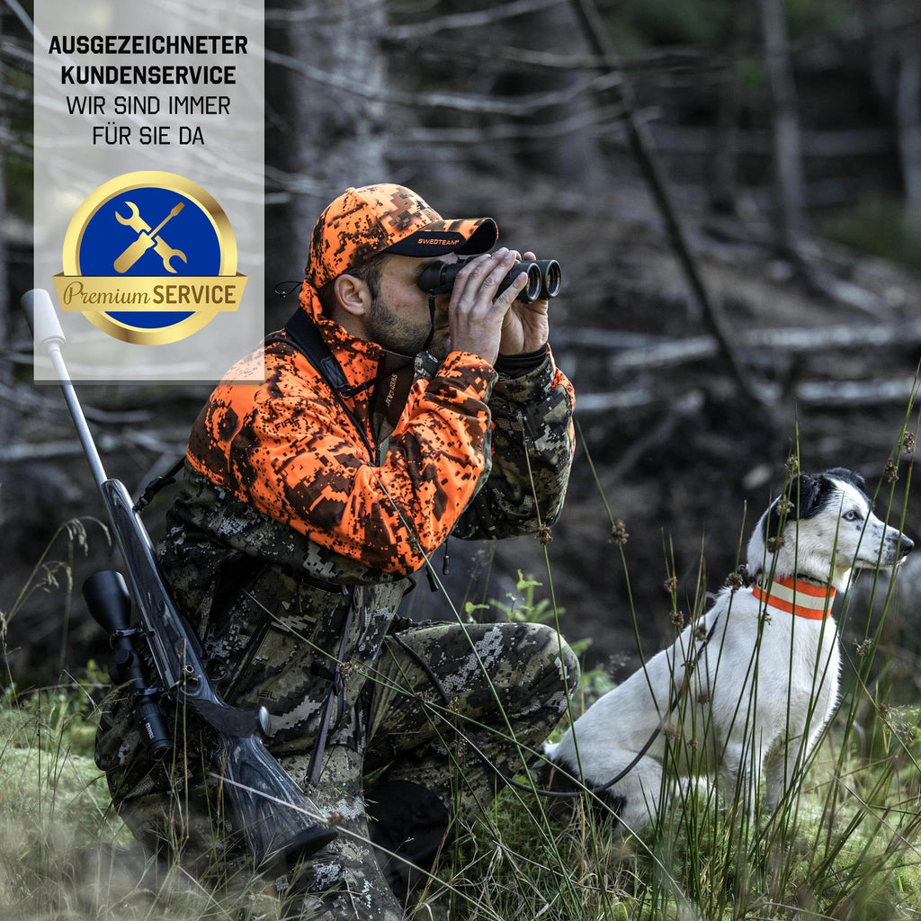 Profi Jagdfernglas Observer 10x42 Dachkantdesign 10fach Zoom kompakt robust