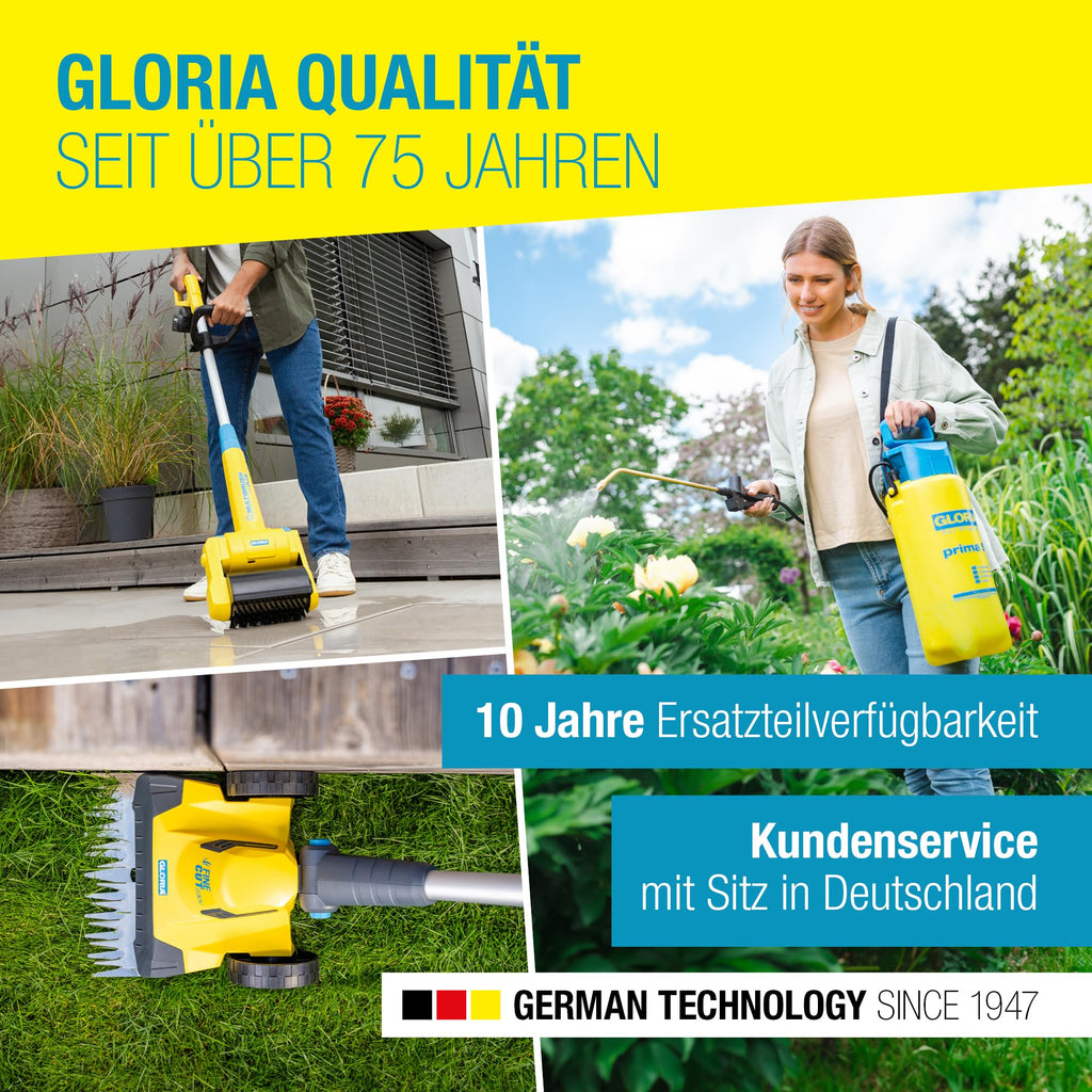 Kehrmaschine EasySweep 18V Set Akku Kehrbesen inklusive 18V Akku für effektive und einfache Reinigung