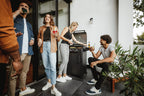 Elektrogrill eFLOW Pro 2 Turbo Shadow Gussrost Switch Grid Turbo Zone Simple Clean Aluguss Grillwagen 97126