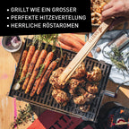 Kleiner faltbarer Camping Gasgrill Grill Gas für Gaskartuschen kompakt tragbar für Outdoor