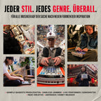 MPC Sample tragbarer Sampler für mobile Musikproduktion kompakter digitaler Sampler für unterwegs