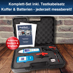 3435 Profi Leitungssuchgerät Leitungssucher Detektor 2m Tiefe für professionelle Leitungsortung