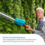Akku Teleskop Heckenschere THS 42/18V P4A Set, 3 m Reichweite, 42 cm Messer, kabellos, Energieklasse A