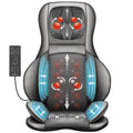 Shiatsu Massagesitzauflage mit Wärme für Rücken Nacken Schulter Entspannung Stressabbau ergonomisch