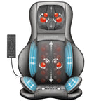 Shiatsu Massagesitzauflage mit Wärme für Rücken Nacken Schulter Entspannung Stressabbau ergonomisch