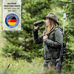 Profi Jagdfernglas Observer 10x42 Dachkantdesign 10fach Zoom kompakt robust