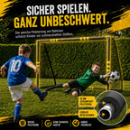 Fußballtor für Kinder rostfrei und wetterfest für den Garten in 3 Größen stabil und langlebig