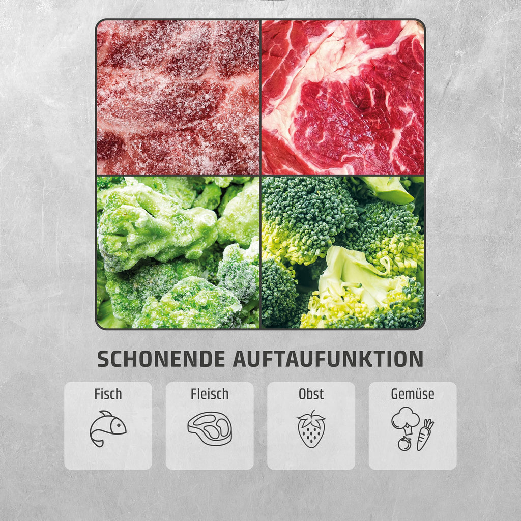 MG20 Ceramic Menu Mikrowelle mit Grillfunktion ohne Drehteller 1000 Watt für schnelles Erwärmen und Grillen