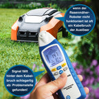 3435 Profi Leitungssuchgerät Leitungssucher Detektor 2m Tiefe für professionelle Leitungsortung