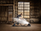 KICKR Headwind Bluetooth Ventilator für Indoor Cycling Training Schwarz mit automatischer Steuerung