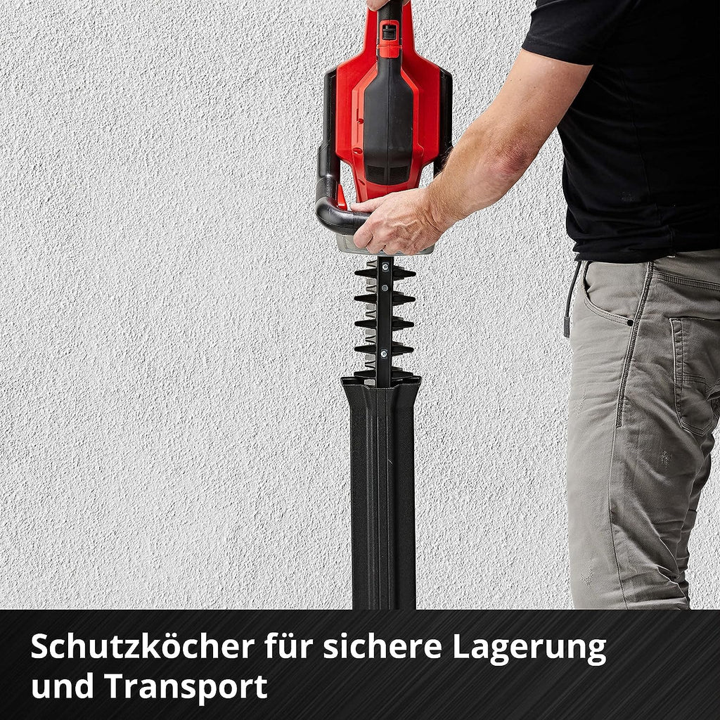Akku Heckenschere GE CH 36 65 Li Solo kabellos 36 V 65 cm Schnittlänge für Gartenhecken ohne Akku Ladegerät