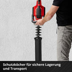 Akku Heckenschere GE CH 36 65 Li Solo kabellos 36 V 65 cm Schnittlänge für Gartenhecken ohne Akku Ladegerät