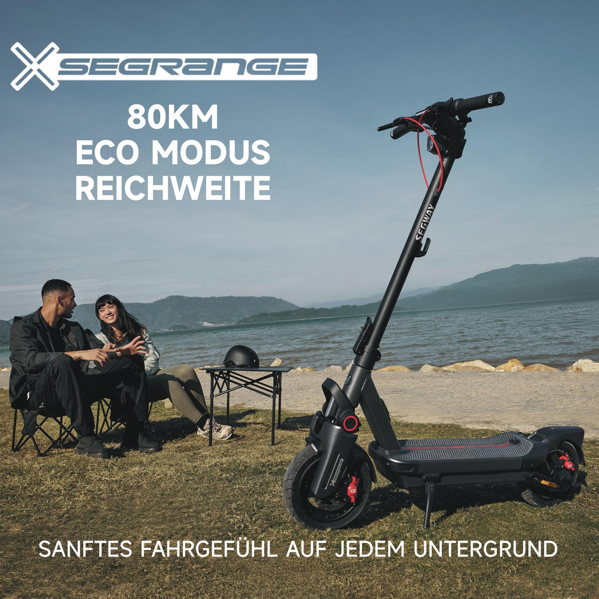 MAX G3 D E Scooter Zulassung 80 km Eco 75 km Sport duale Hydraulikfederung 130kg Smart Display 3,5h Ladezeit