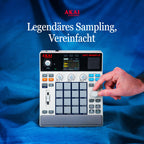 MPC Sample tragbarer Sampler für mobile Musikproduktion kompakter digitaler Sampler für unterwegs