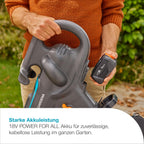 Akku Laubsauger Bläser PowerJet Collect 18V P4A Solo starker Luftstrom Moduswechsel Fangsack 14895 55