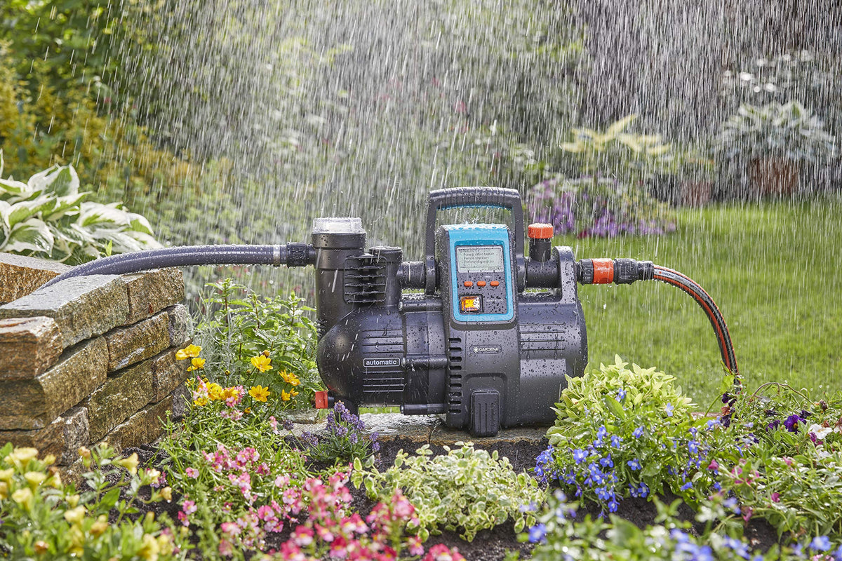 Comfort Hauswasserautomat 5000 5E LCD energiesparend 5000 l/h 1300W Thermoschutz Trockenlaufsicherung 175920