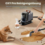 Y100Pet Polsterreiniger 22 kPa Teppichreiniger Waschsauger geräuscharm Schlauch Flecken Sofa Teppich