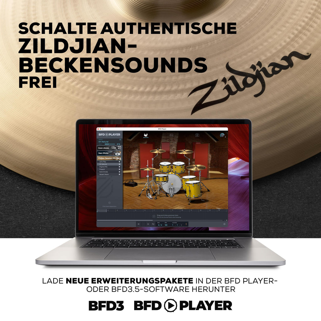 Nitro Max kompaktes elektronisches Schlagzeug E Drum Set mit Mesh Pads 10 Zoll Snare Bluetooth 400 Sounds