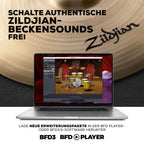 Nitro Max kompaktes elektronisches Schlagzeug E Drum Set mit Mesh Pads 10 Zoll Snare Bluetooth 400 Sounds