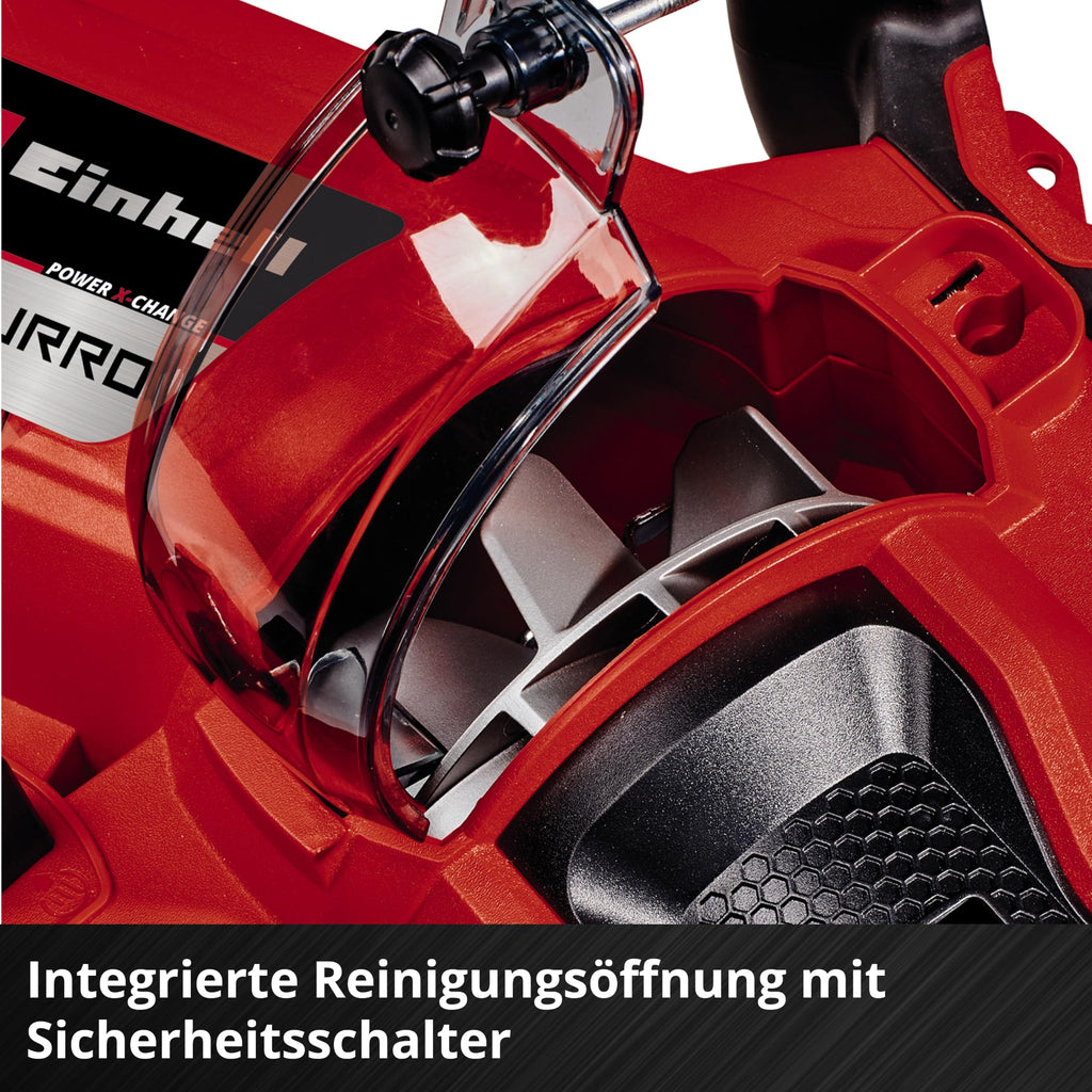 Profi Akkulaubsauger VENTURRO 36/240 36V Laubbläser Laubsauger mit Blasfunktion und Saugfunktion für Garten