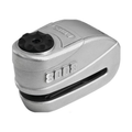 Bremsscheibenschloss Granit Detecto XPlus 8008 2.0 Motorradschloss mit Alarm Sicherheitslevel 19 Grau